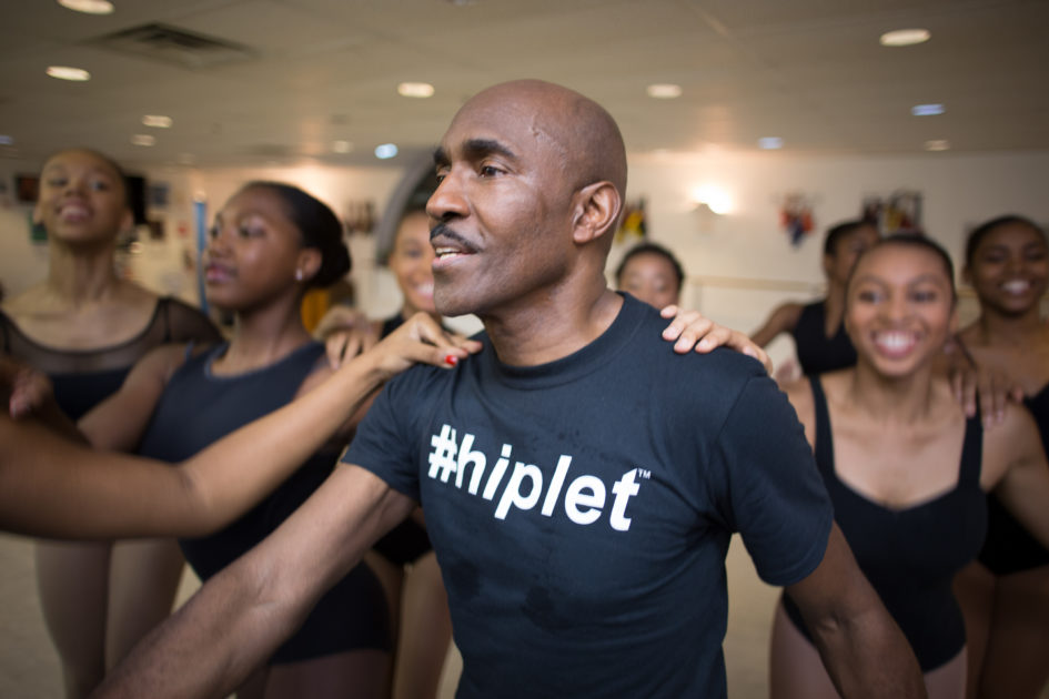 Hiplet Ballerinas