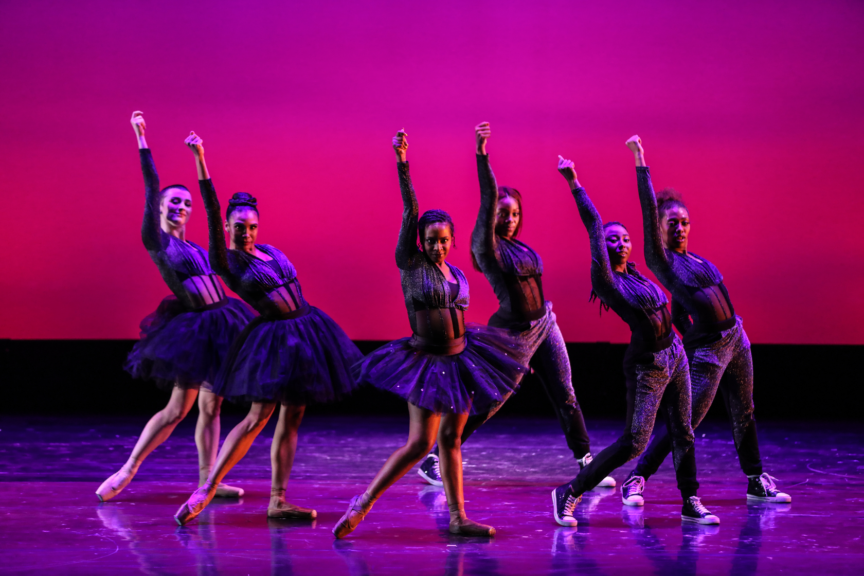 Hiplet Ballerinas