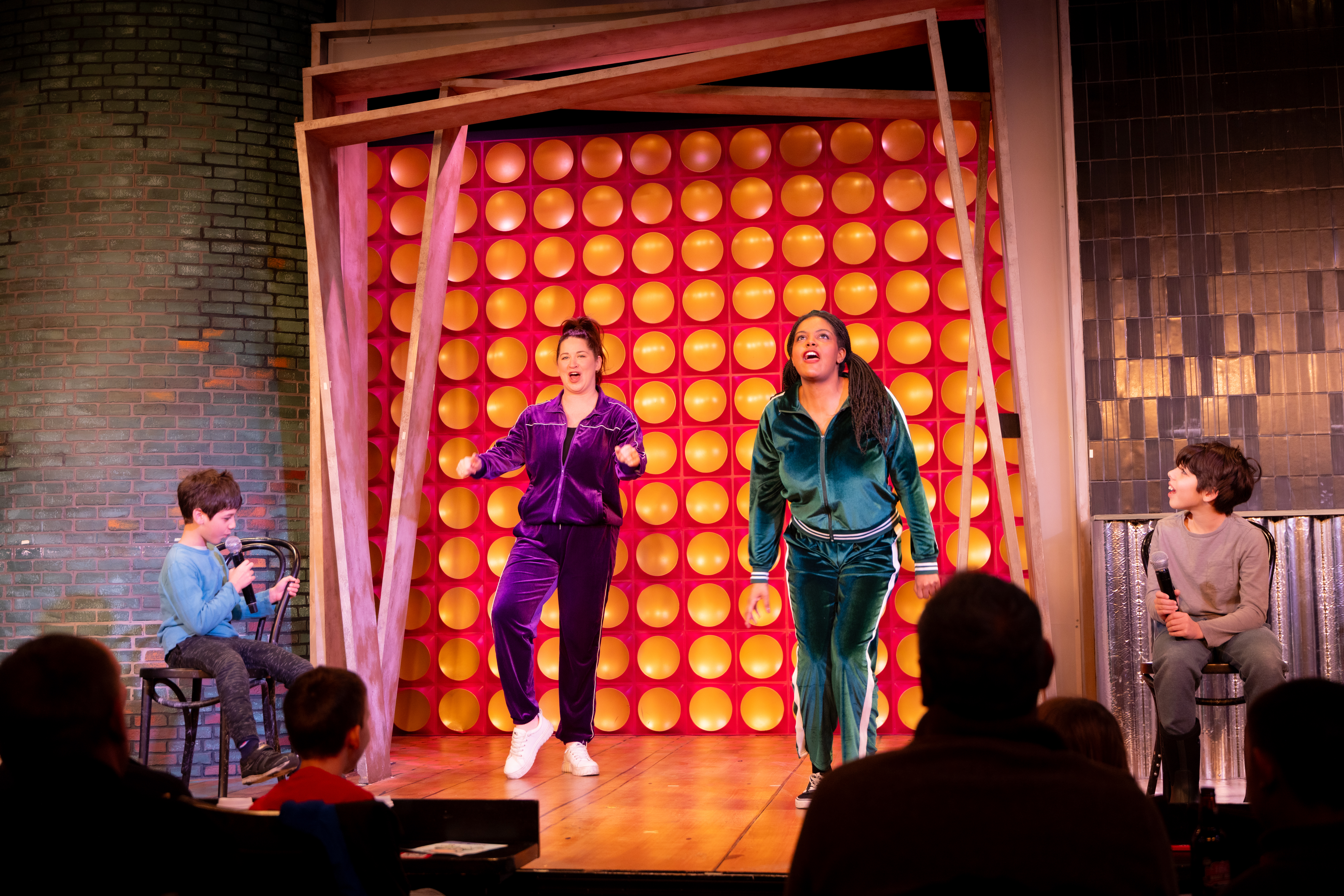 All images are property of The Second City, Inc.