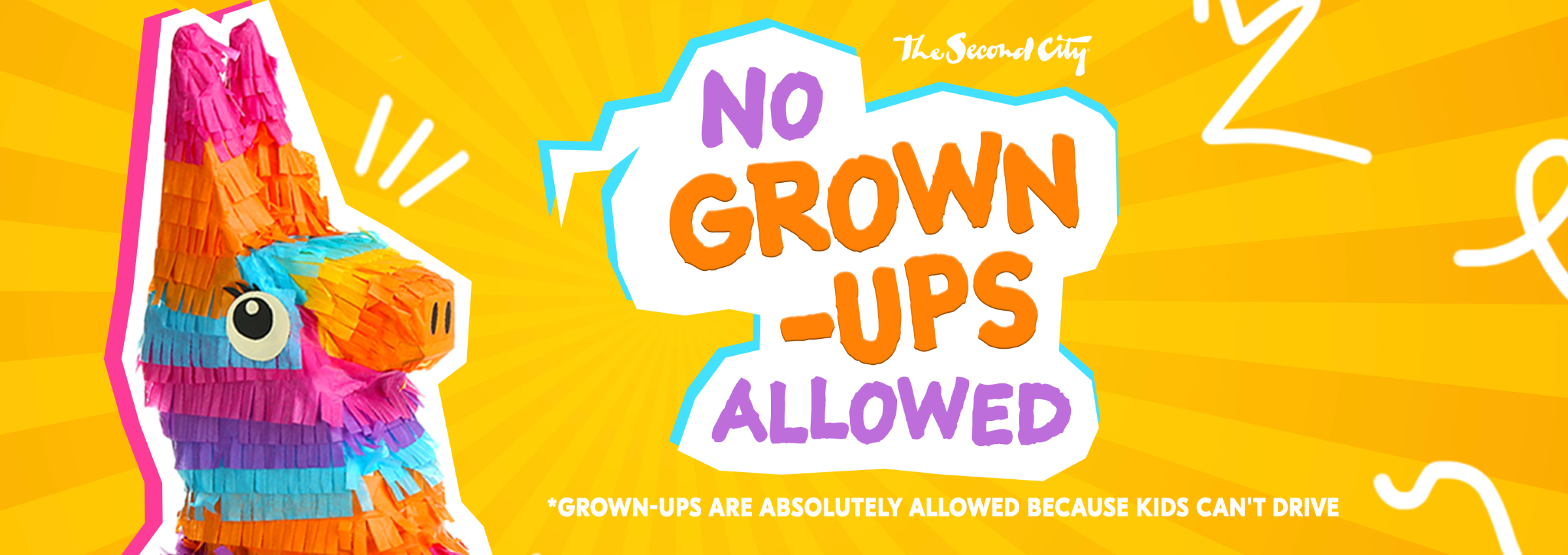 The Second City: No Grown-Ups Allowed
