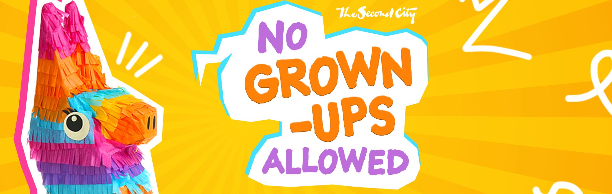 The Second City: No Grown-Ups Allowed